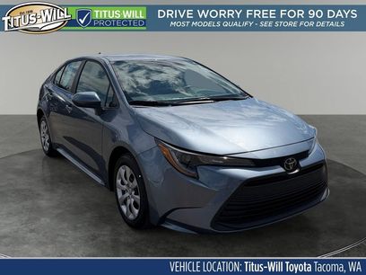 Used 2025 Toyota Corolla LE