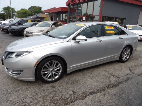 Used 2015 Lincoln MKZ AWD w/ Equipment Group 102A Reserve image 1