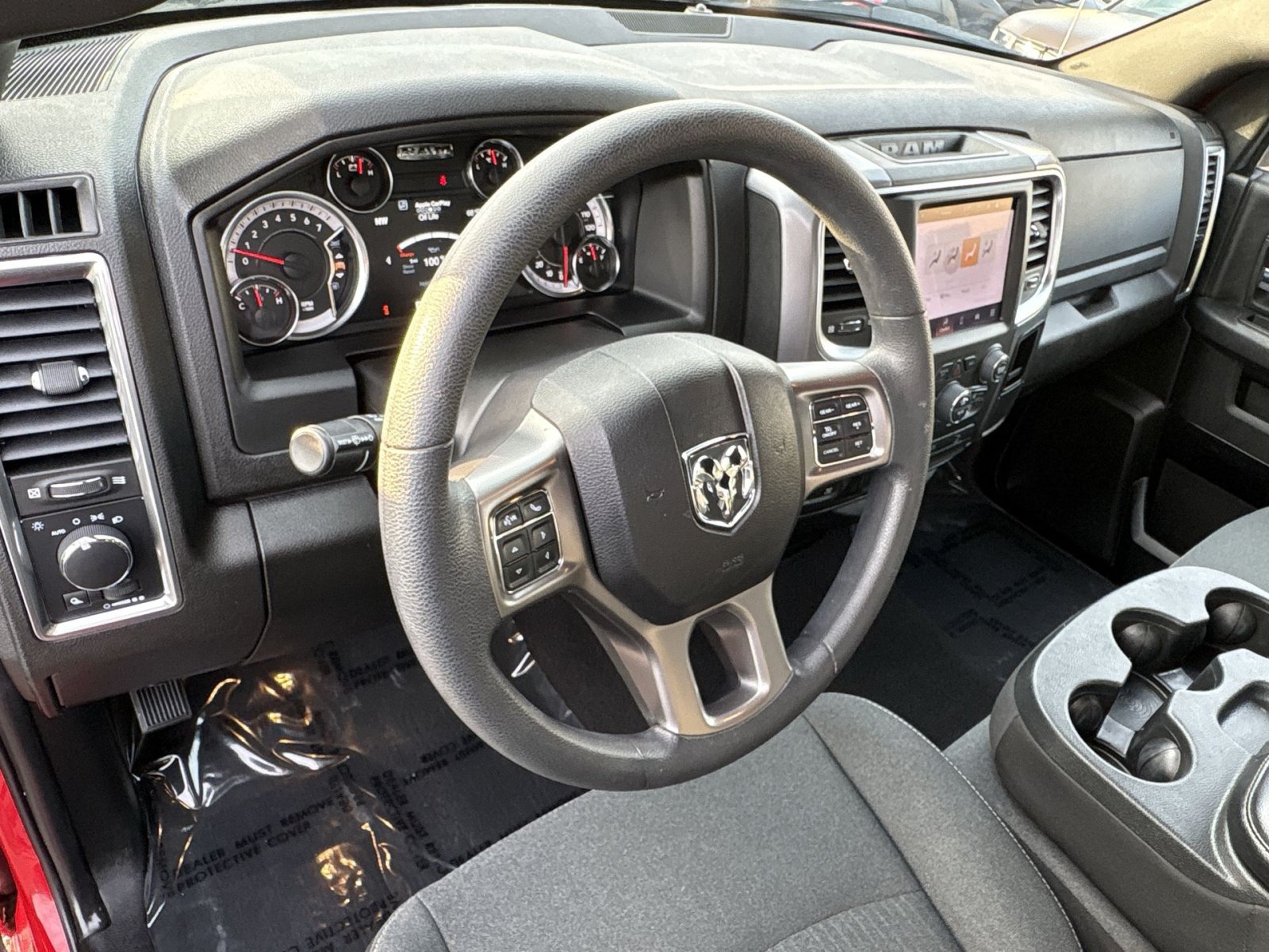 Used 2022 RAM 1500 Warlock w/ Electronics Group AWD/4WD image 16
