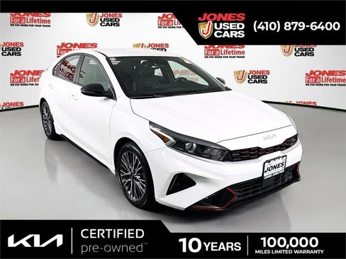 Certified 2024 Kia Forte GT-Line FWD image 1