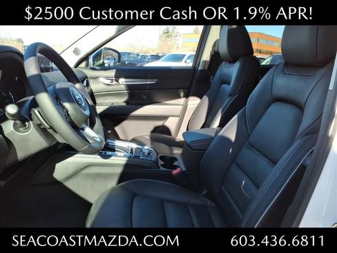 New 2025 MAZDA CX-5 AWD 2.5 S w/ Premium Plus Pkg image 3