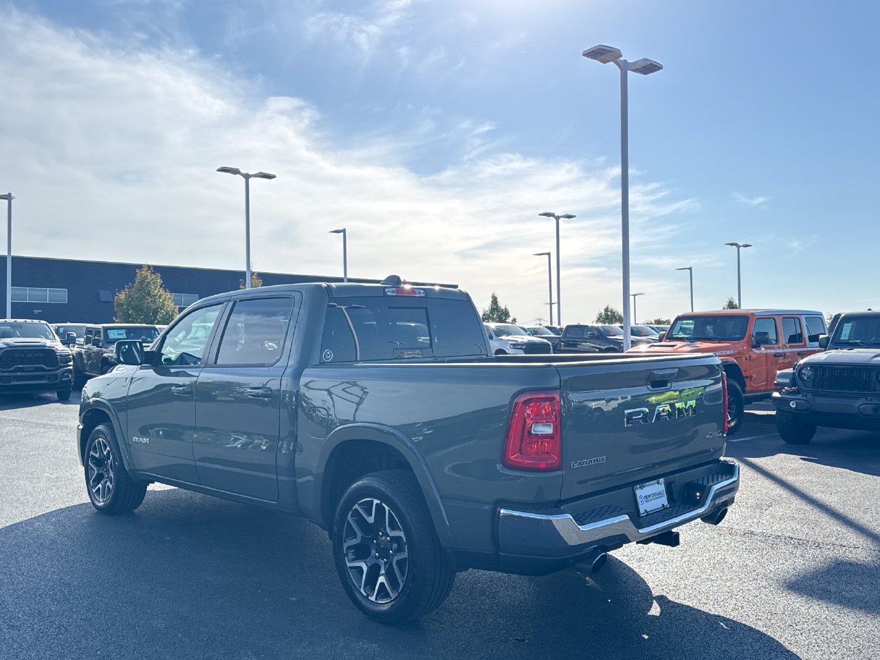 Used 2026 RAM 1500 Laramie AWD/4WD image 5