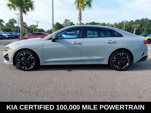 Certified 2023 Kia K5 GT-Line w/ GT-Line Premium Package FWD image 8