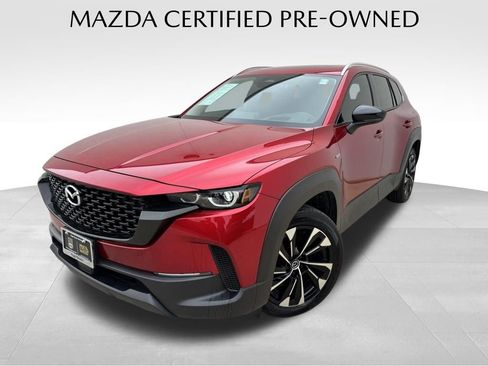 Certified 2025 MAZDA CX-50 2.5 Hybrid w/ Weather Package AWD/4WD image 1