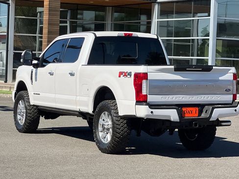 Used 2019 Ford F350 Limited AWD/4WD image 7