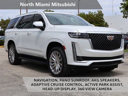 Used 2023 Cadillac Escalade Premium Luxury