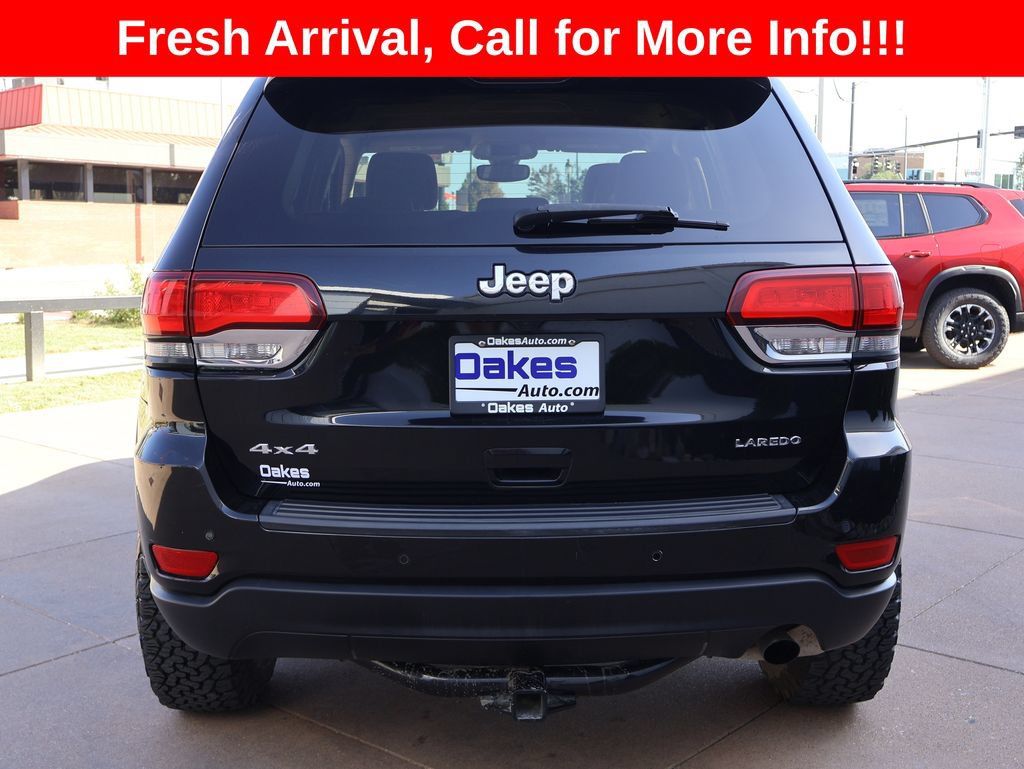 Used 2022 Jeep Grand Cherokee Laredo E w/ Security & Convenience Group AWD/4WD image 5
