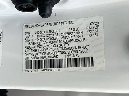 Used 2020 Honda CR-V LX image 29