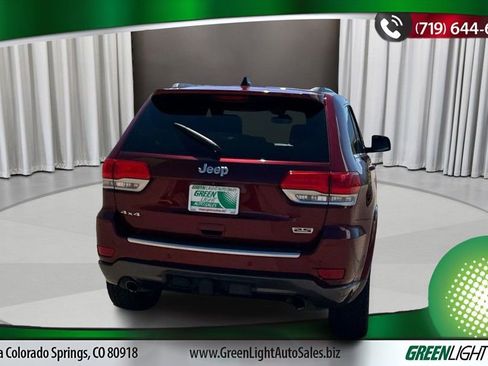 Used 2018 Jeep Grand Cherokee Limited AWD/4WD image 4