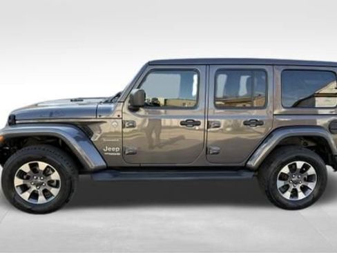 Used 2021 Jeep Wrangler Unlimited Sahara AWD/4WD image 10