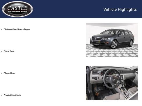 Used 2010 Volkswagen Passat Komfort FWD image 3