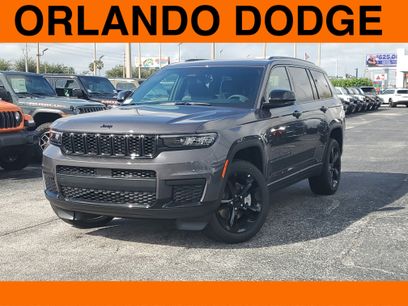 New 2025 Jeep Grand Cherokee L Altitude