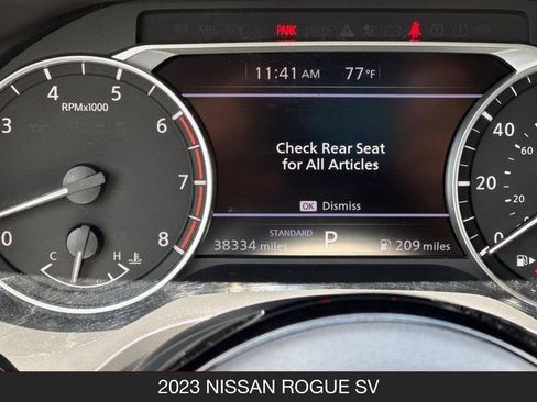 Used 2023 Nissan Rogue SV FWD image 27