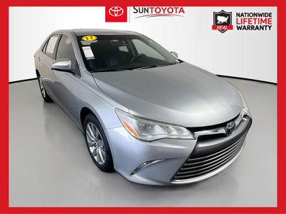Used 2017 Toyota Camry XLE w/ Advanced Technology Package