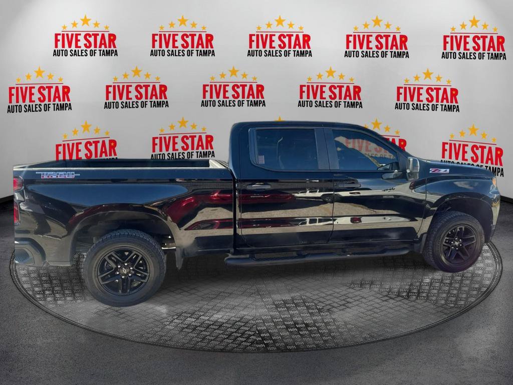 Used 2019 Chevrolet Silverado 1500 Custom Trail Boss w/ Custom Convenience Package AWD/4WD image 8