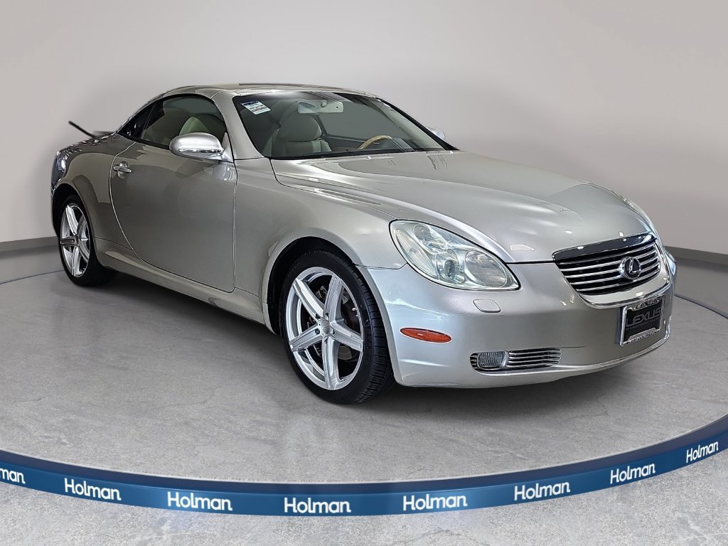 Used 2002 Lexus SC 430 Convertible RWD image 4