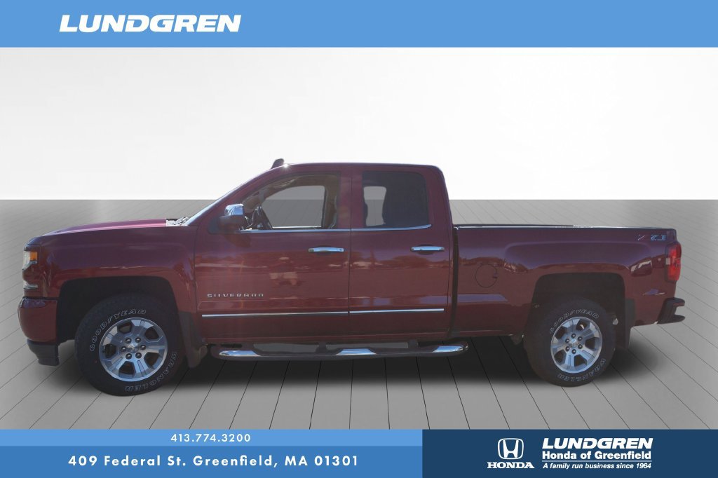 Used 2018 Chevrolet Silverado 1500 LTZ Z71 w/ LTZ Plus Package AWD/4WD image 4
