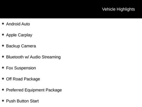 Certified 2022 Jeep Gladiator Mojave w/ Trailer Tow Package AWD/4WD image 5