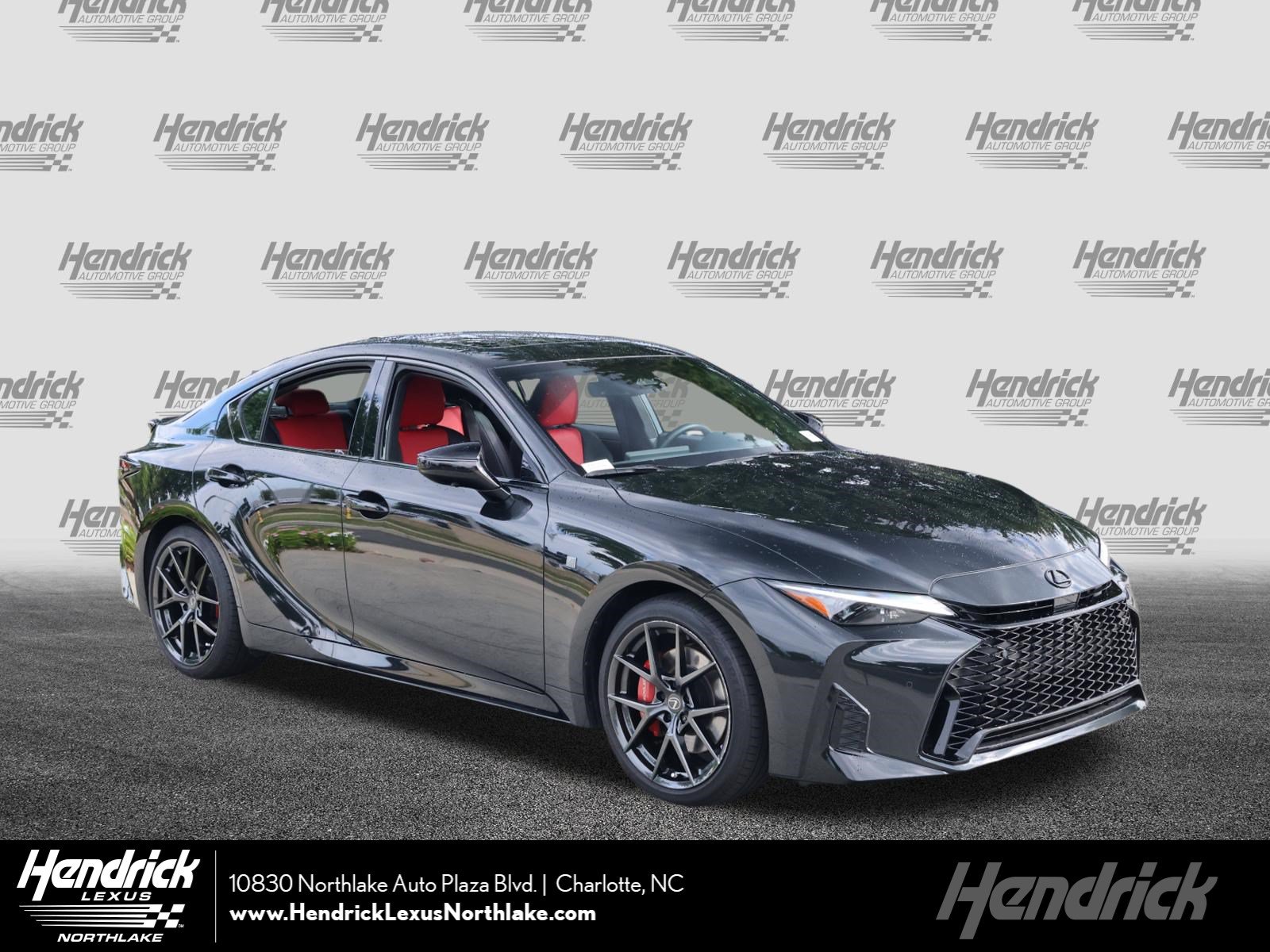 Certified 2026 Lexus IS 350 F Sport w/ Technology Package RWD image 1