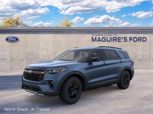New 2026 Ford Explorer Tremor AWD/4WD image 1