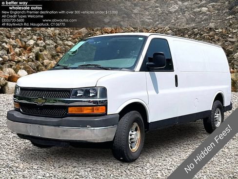 Used 2013 Chevrolet Express 2500 w/ Chrome Appearance Package RWD image 1