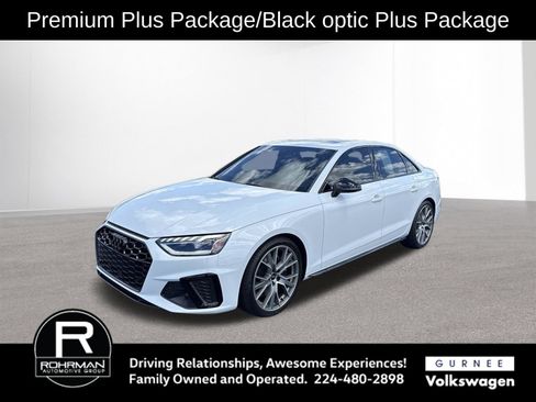 Used 2023 Audi S4 Premium Plus AWD/4WD image 1