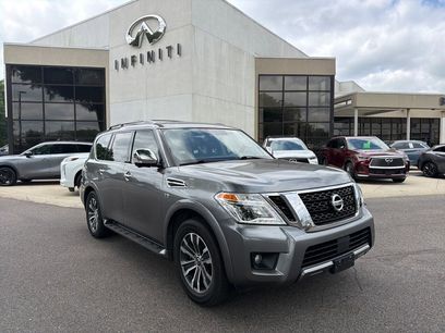 Used 2020 Nissan Armada SL w/ Cargo Package