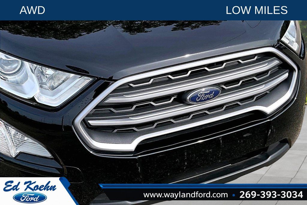 Used 2021 Ford EcoSport SE w/ SE Convenience Package AWD/4WD image 27