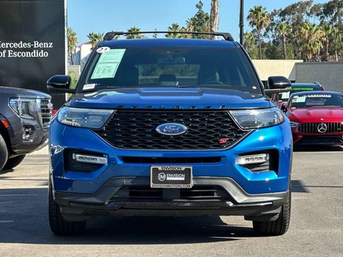 Used 2021 Ford Explorer ST AWD/4WD image 8