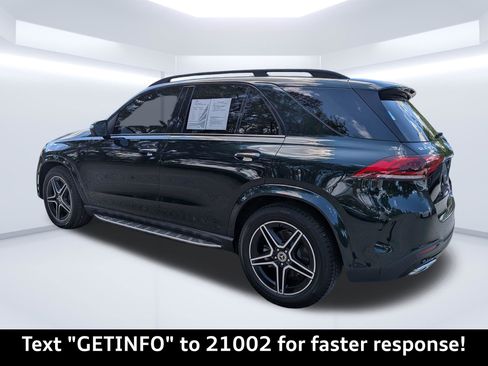 Used 2023 Mercedes-Benz GLE 450 4MATIC w/ AMG Line Exterior image 6