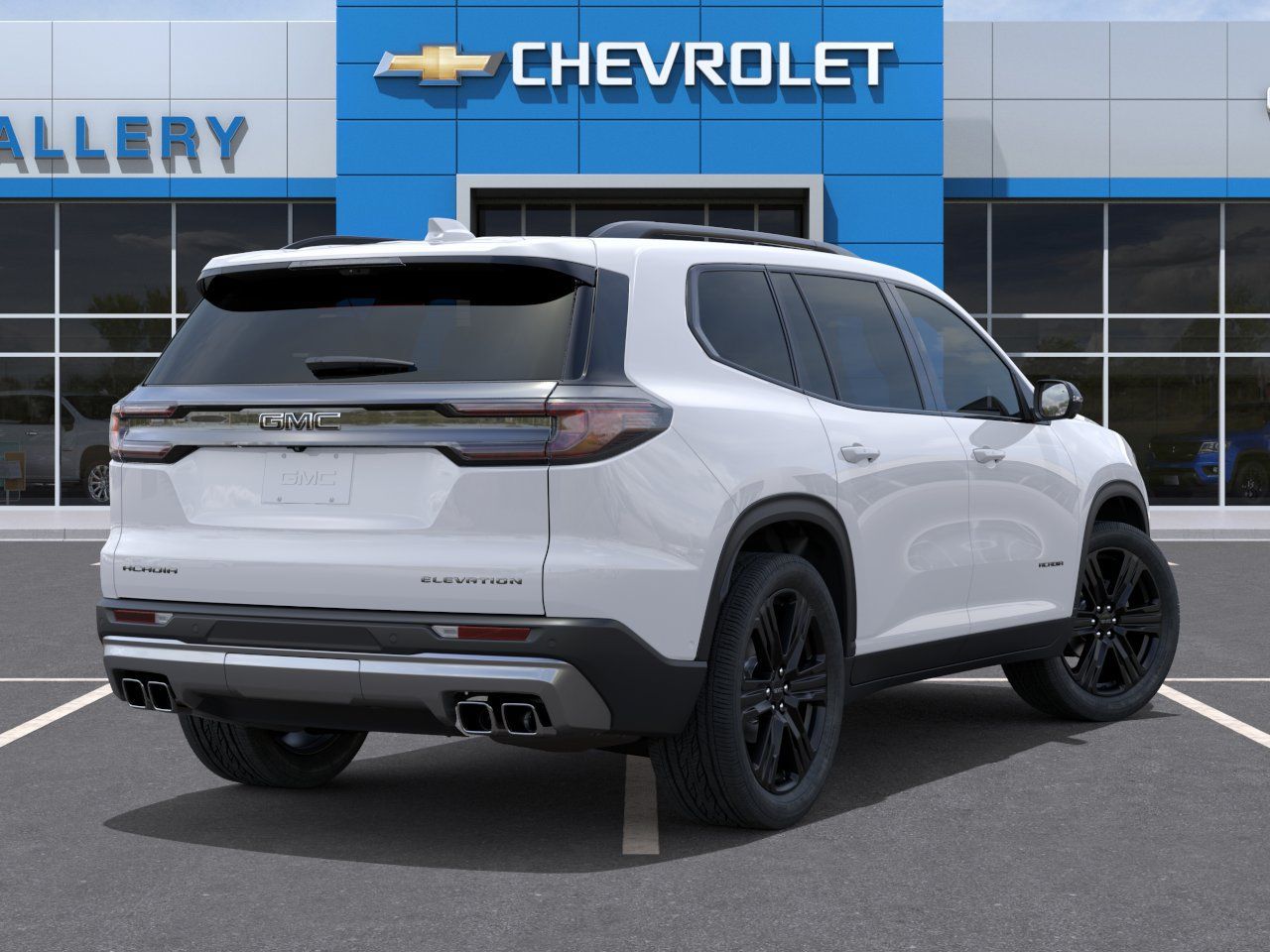 New 2026 GMC Acadia Elevation w/ Black Edition FWD image 4