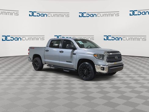 Used 2021 Toyota Tundra SR5 w/ TRD Off-Road Package AWD/4WD image 2