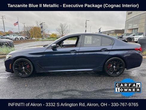 Used 2023 BMW M550i xDrive w/ Executive Package image 12