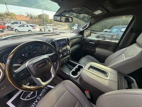 Used 2019 GMC Sierra 1500 SLT w/ SLT Premium Plus Package AWD/4WD image 11