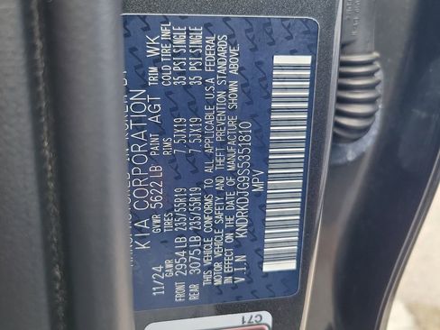 Used 2025 Kia Sorento SX Prestige AWD/4WD image 35