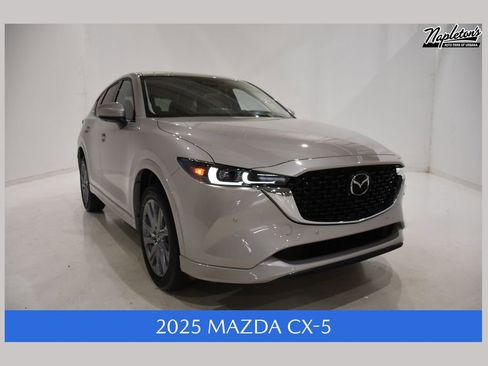 New 2025 MAZDA CX-5 AWD 2.5 S w/ Premium Plus Pkg image 1