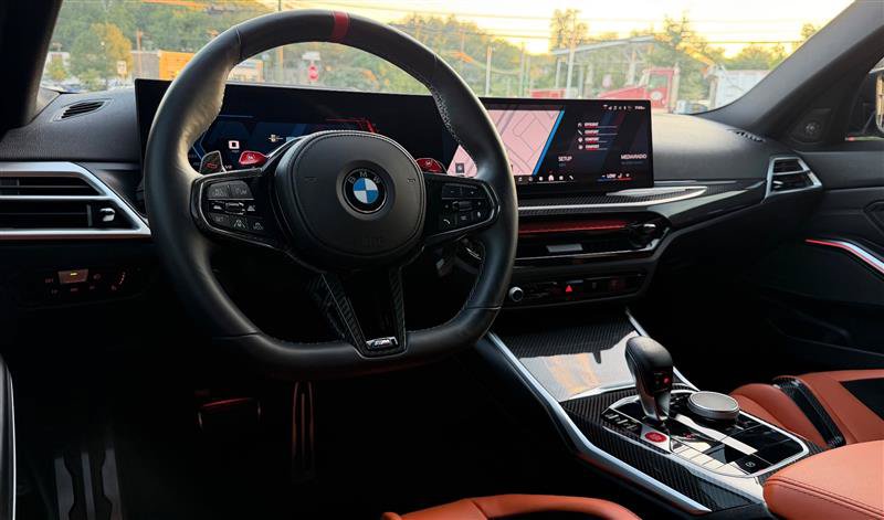 Used 2025 BMW M3 Competition w/ M Carbon Exterior Package AWD/4WD image 41