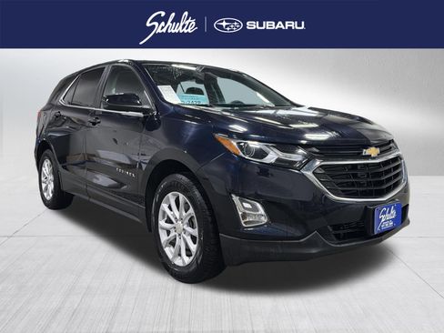 Used 2021 Chevrolet Equinox LT AWD/4WD image 1