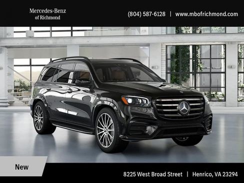 New 2026 Mercedes-Benz GLS 580 4MATIC image 10