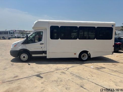 Used 2018 Ford Transit 350 156 DRW w/ Shuttle Bus Prep Package image 4