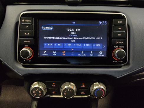 Used 2024 Nissan Versa SV w/ Trunk Package FWD image 25