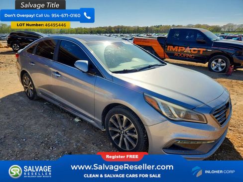 Used 2016 Hyundai Sonata Limited w/ Option Group 05 image 5