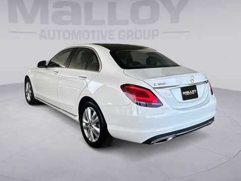 Used 2019 Mercedes-Benz C 300 4MATIC Sedan image 3