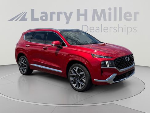 Certified 2022 Hyundai Santa Fe Calligraphy FWD image 7