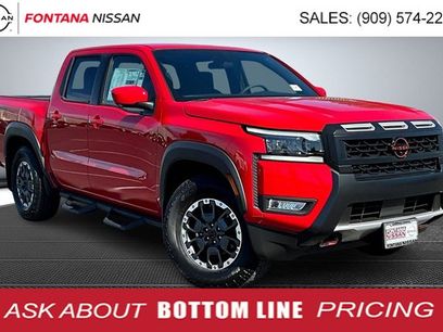 New 2026 Nissan Frontier Pro-X