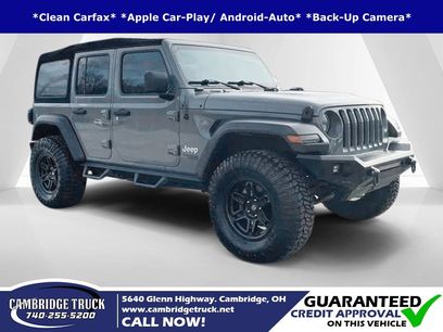 Used 2019 Jeep Wrangler Unlimited Sport S