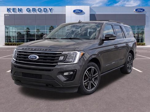 Used 2021 Ford Expedition Max Limited AWD/4WD image 3