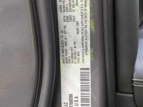 New 2025 Jeep Grand Cherokee Overland w/ Adv Protech Group III image 33