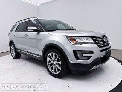 Used 2017 Ford Explorer Limited w/ Equipment Group 301A