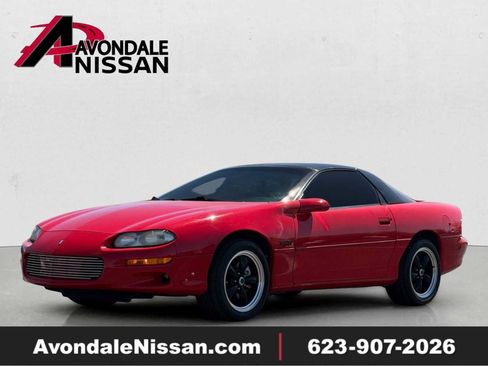Used 2001 Chevrolet Camaro Z28 w/ Preferred Equipment Group 2 RWD image 1
